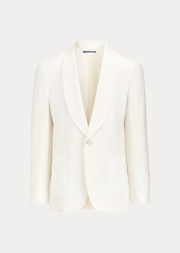 Men's Ralph Lauren Gregory Wool Dinner Jacket | 507194HJP